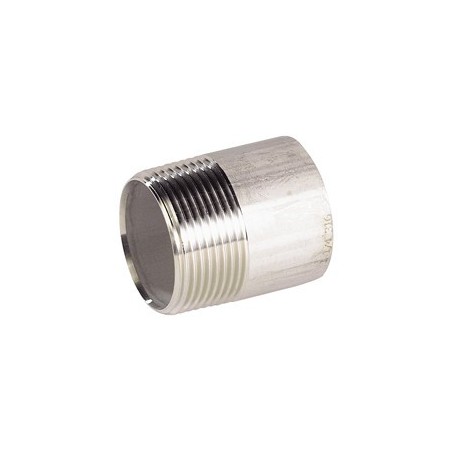 Raccord acier inox embout mâle à souder standard - 1/4"