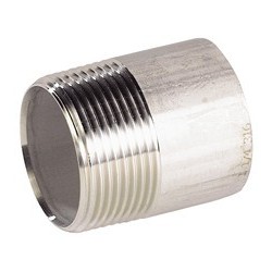 Raccord acier inox embout mâle à souder standard - 3/8"