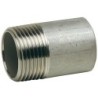 Raccord acier inox embout mâle à souder longueur 50mm - 1/4"