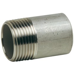 Raccord acier inox embout mâle à souder longueur 50mm - 1/2"