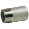 Raccord acier inox embout mâle à souder longueur 100mm - 1/4"