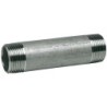 Raccord acier inox 316 mamelon tube longueur 200mm class 150 BSP - 1/4"