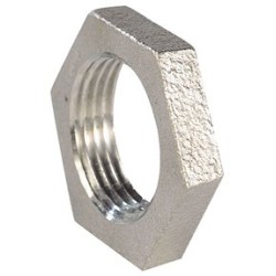 Raccord écrou hexagonal acier inox ASTM A351 CF8M - 1/4"