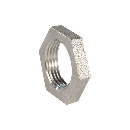 Raccord écrou hexagonal acier inox ASTM A351 CF8M - 1/4"