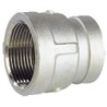 Raccord réduction femelle - femelle acier inox ASTM A351 CF8M - 1/2" - 1/4"