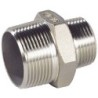 Raccord réduction mâle - mâle acier inox ASTM A351 CF8M - 3/8" - 1/4"