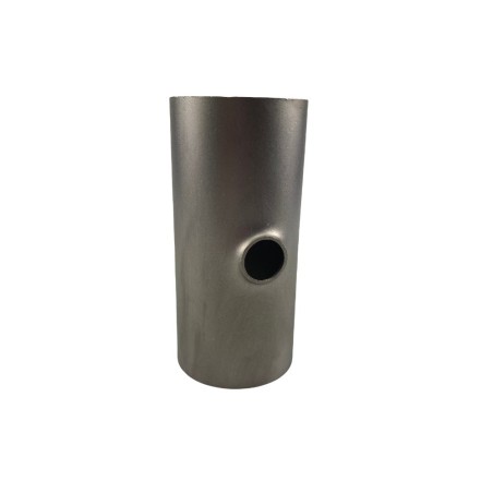 Té réduit inox 304L à souder ISO roulé soudé sans manchette épaisseur 2mm - 33,7mm x 21,3mm