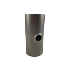 Té réduit inox 304L à souder ISO roulé soudé sans manchette épaisseur 2mm - 48,3mm x 26,9mm