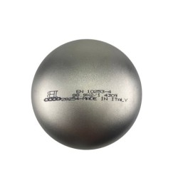 Fond inox 304L à souder bombé ISO roulé soudé épaisseur 2mm - DN300 ~ 12'' ~ Ø323.90