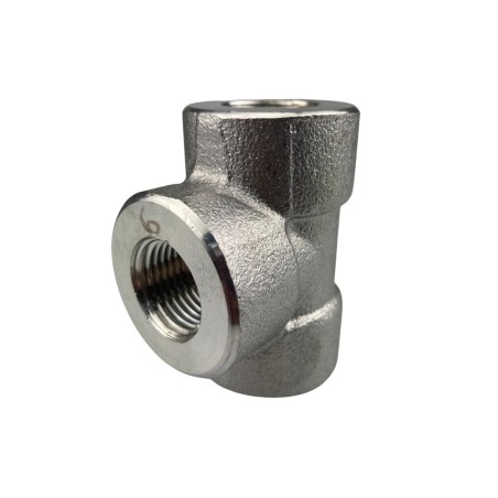 Té Série 3000 316L NPT femelle - DN15 ~ 1/2'' ~ Ø21.30