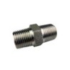 Mamelon Mâle hexagonal NPT inox 316L série 3000 - DN8 ~ 1/4'' ~ Ø13.50