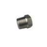 Bouchon Mâle tête hexagonale NPT inox 316L série 3000/6000 - DN15 ~ 1/2'' ~ Ø21.30