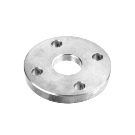 Bride tournante PN10/40 face plate (type 02/A) 304L ou 316L - DN 15 - Inox 304L