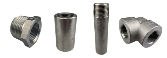 Raccord série 3000 inox 316L à visser NPT